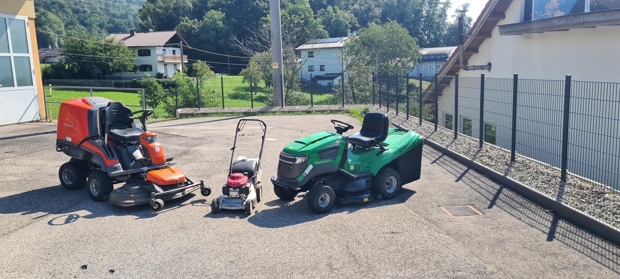 Hausmeisterei Seiringer bei der Gebäudereinigung